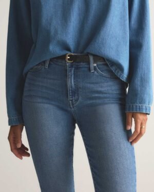 Stretch Kick Flare Jeans