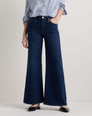 Stretch Palazzo Jeans