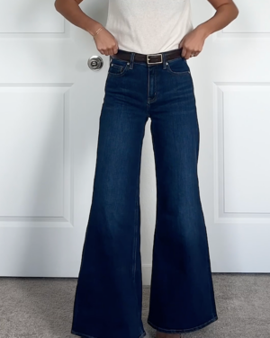 Stretch Palazzo Jeans