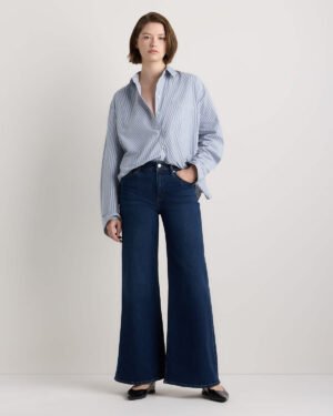 Stretch Palazzo Jeans