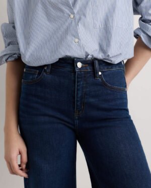 Stretch Palazzo Jeans