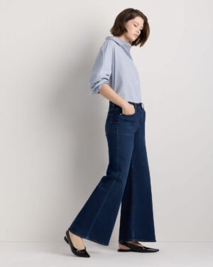 Stretch Palazzo Jeans