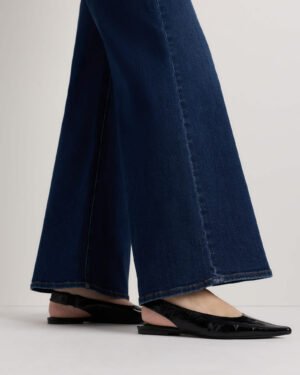 Stretch Palazzo Jeans