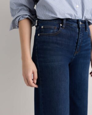 Stretch Palazzo Jeans