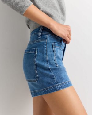 Stretch Patch Pocket Shorts