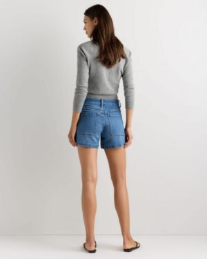 Stretch Patch Pocket Shorts