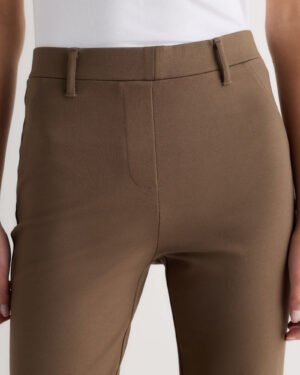 Stretch Ponte Straight Leg Pants - Regular 30