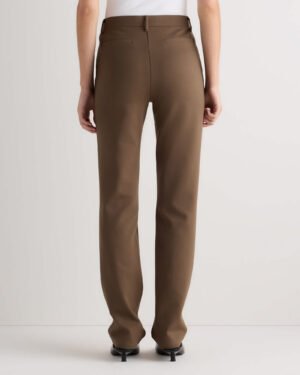 Stretch Ponte Straight Leg Pants - Regular 30