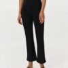 Stretch Pull-On Kick Flare Jeans
