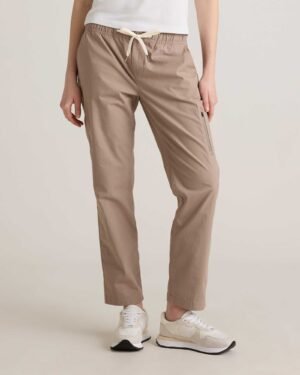 Stretch Ripstop Straight Pants