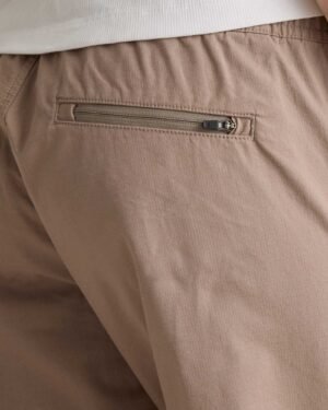 Stretch Ripstop Straight Pants