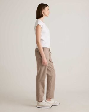 Stretch Ripstop Straight Pants
