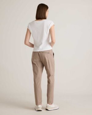 Stretch Ripstop Straight Pants
