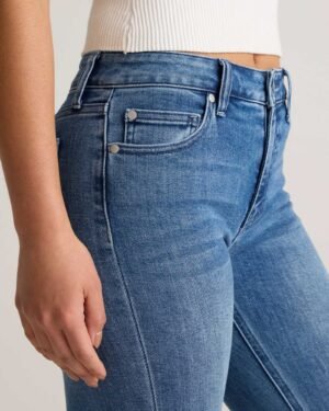 Stretch Slim Straight Jeans