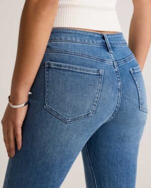 Stretch Slim Straight Jeans