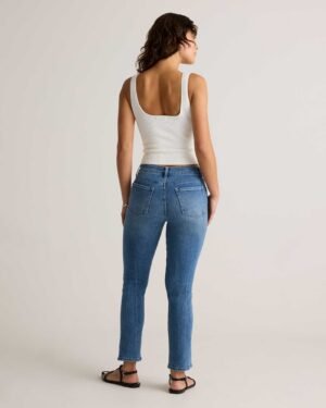Stretch Slim Straight Jeans