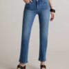 Stretch Straight Jeans