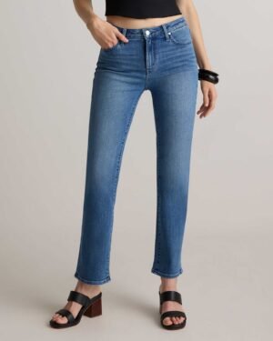 Stretch Straight Jeans
