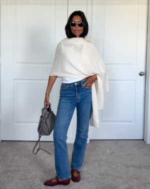 Stretch Straight Jeans