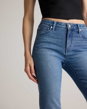 Stretch Straight Jeans