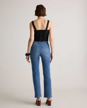 Stretch Straight Jeans