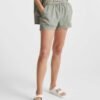 Vintage Wash Lyocell Utility Short
